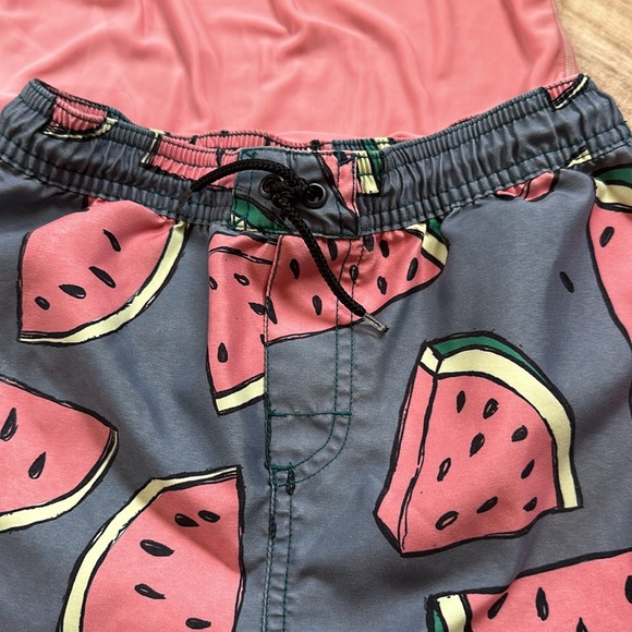 tea collection boys swimsuit and UPF rashguard size 8 - Picture 8 of 12